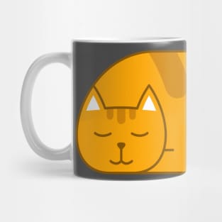 cat bread Mug